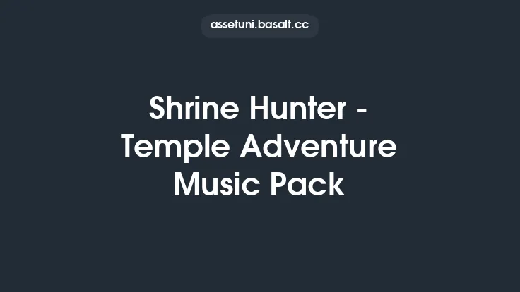 Shrine Hunter - Temple Adventure Music Pack Thumbnail