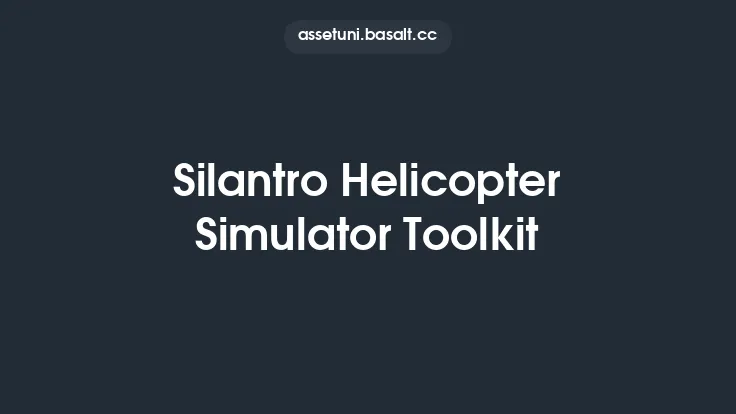 Silantro Helicopter Simulator Toolkit Thumbnail