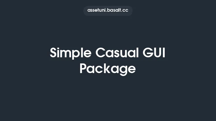 Simple Casual GUI Package Thumbnail