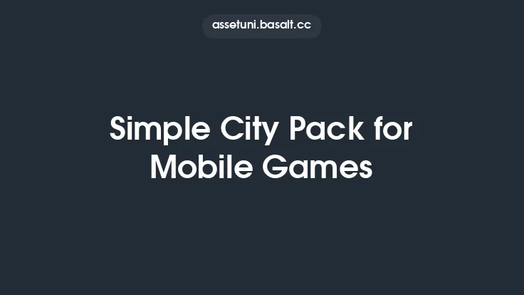 Simple City Pack for Mobile Games Thumbnail