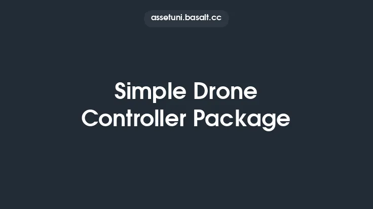 Simple Drone Controller Package Thumbnail