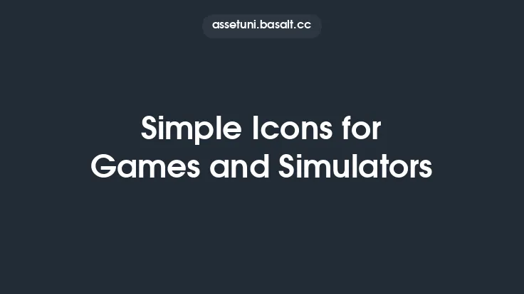 Simple Icons for Games and Simulators Thumbnail