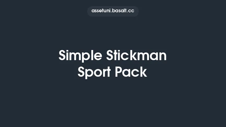 Simple Stickman Sport Pack Thumbnail