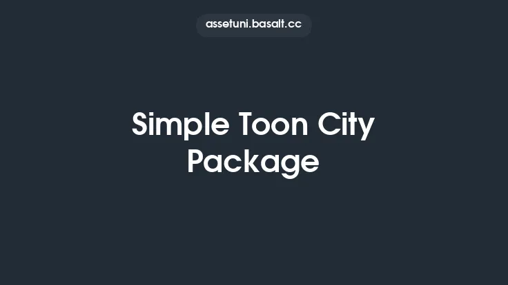 Simple Toon City Package Thumbnail