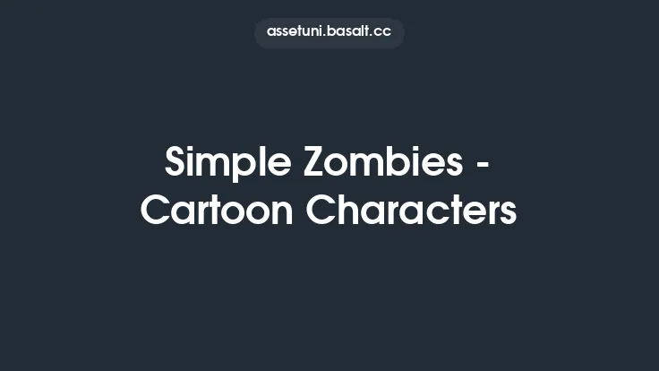 Simple Zombies - Cartoon Characters Thumbnail