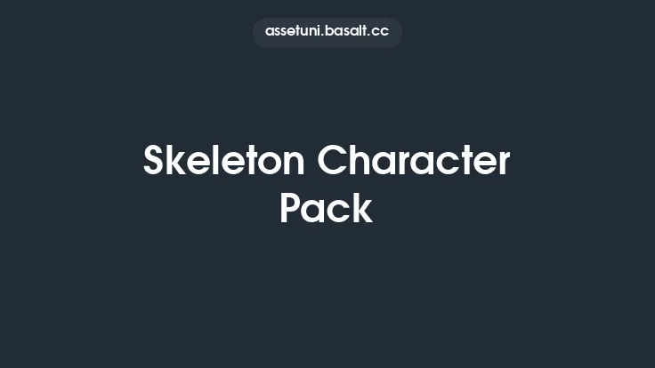 Skeleton Character Pack Thumbnail