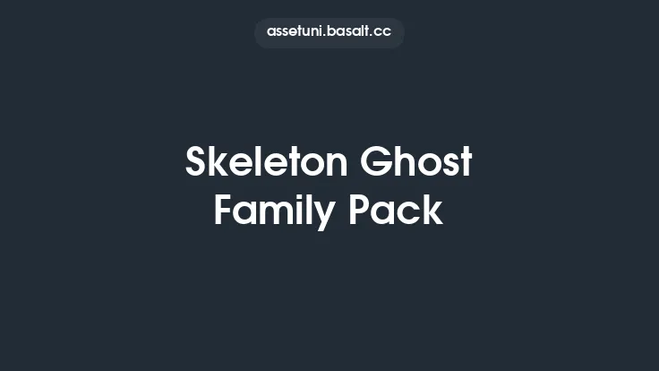 Skeleton Ghost Family Pack Thumbnail