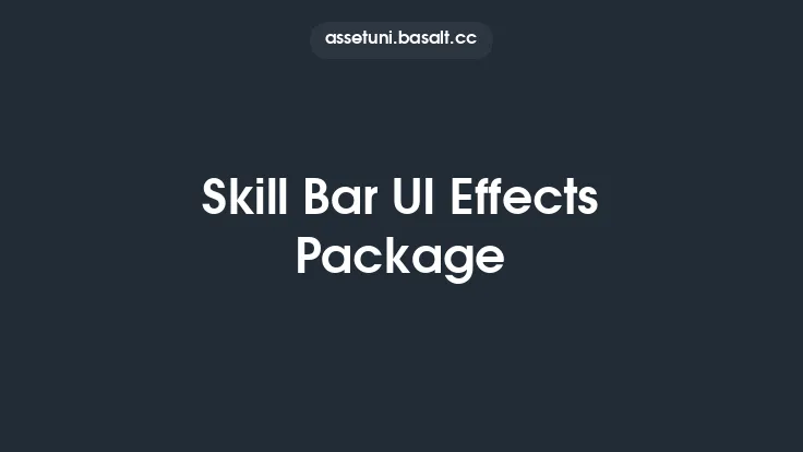 Skill Bar UI Effects Package Thumbnail
