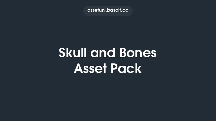 Skull and Bones Asset Pack Thumbnail
