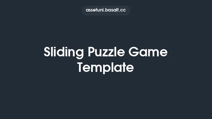 Sliding Puzzle Game Template Thumbnail