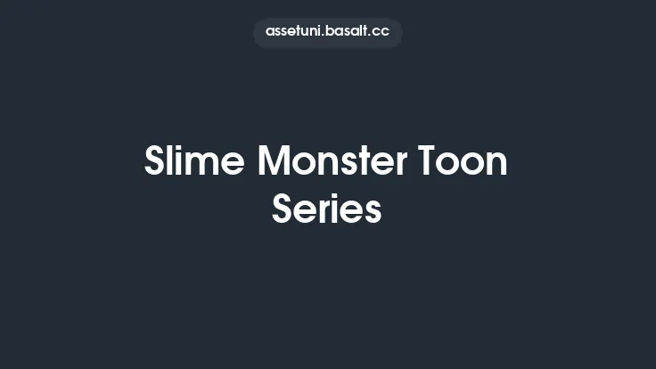 Slime Monster Toon Series Thumbnail