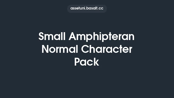 Small Amphipteran Normal Character Pack Thumbnail