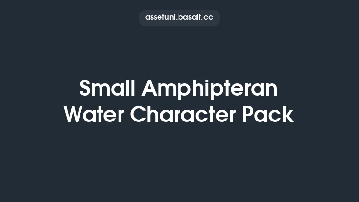 Small Amphipteran Water Character Pack Thumbnail