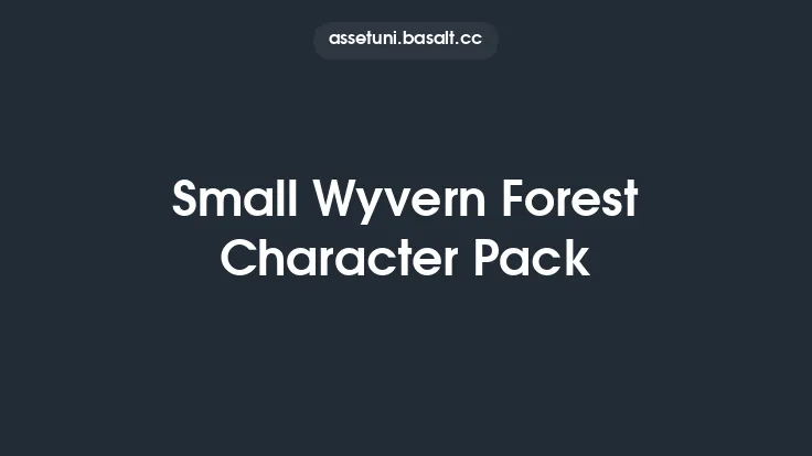 Small Wyvern Forest Character Pack Thumbnail