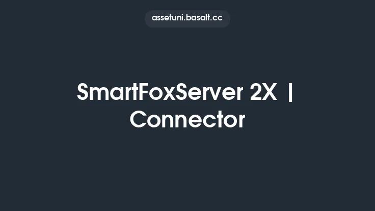SmartFoxServer 2X | Connector Thumbnail