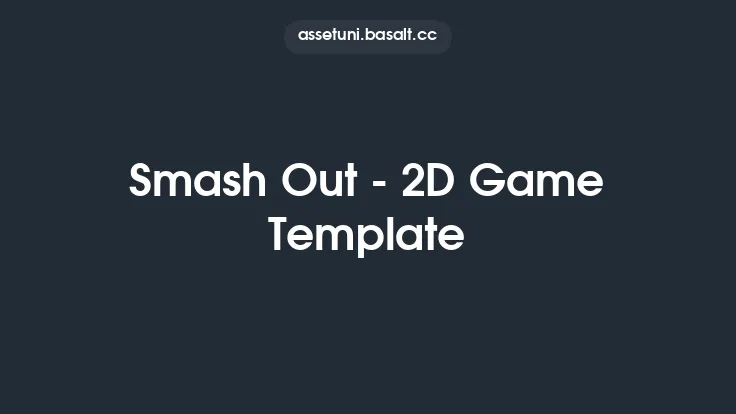 Smash Out - 2D Game Template Thumbnail
