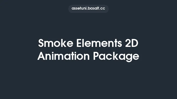 Smoke Elements 2D Animation Package Thumbnail