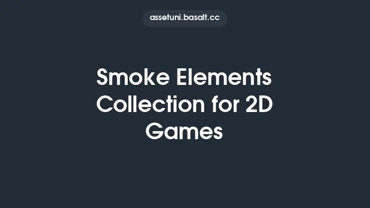 Smoke Elements Collection for 2D Games Thumbnail