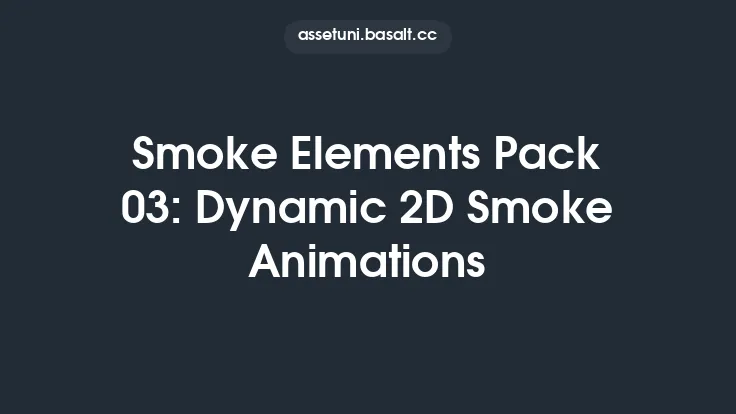 Smoke Elements Pack 03: Dynamic 2D Smoke Animations Thumbnail