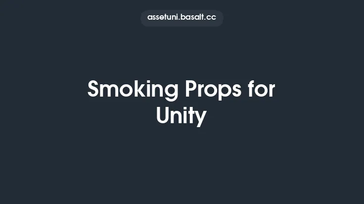 Smoking Props for Unity Thumbnail