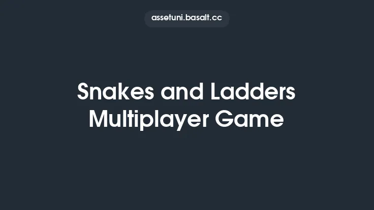 Snakes and Ladders Multiplayer Game Thumbnail