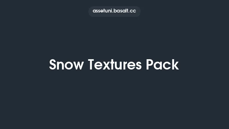Snow Textures Pack Thumbnail