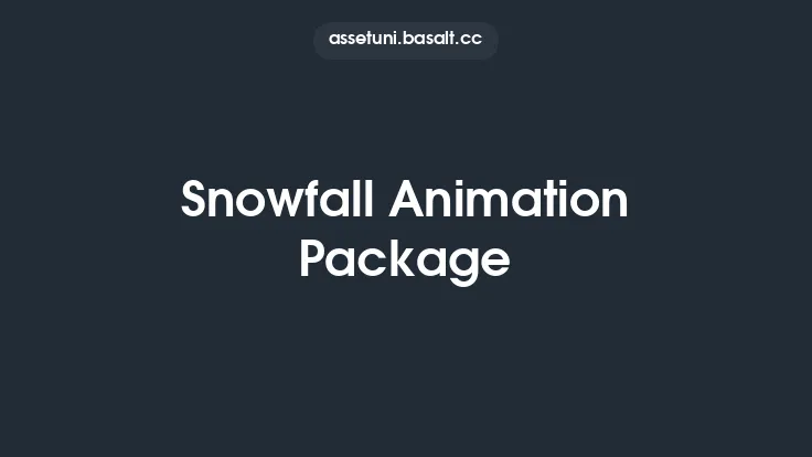 Snowfall Animation Package Thumbnail