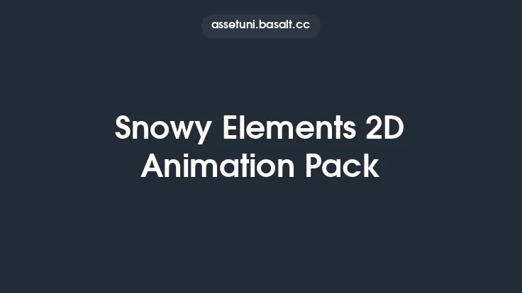 Snowy Elements 2D Animation Pack Thumbnail