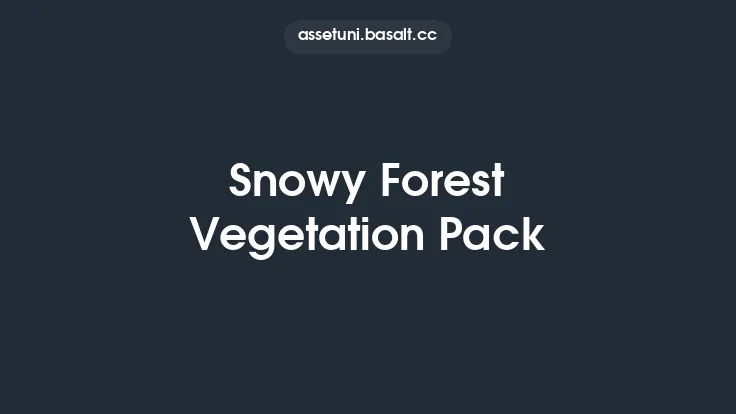Snowy Forest Vegetation Pack Thumbnail