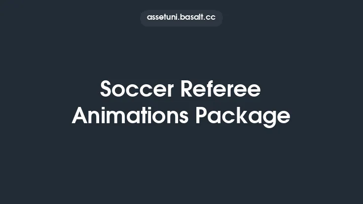 Soccer Referee Animations Package Thumbnail
