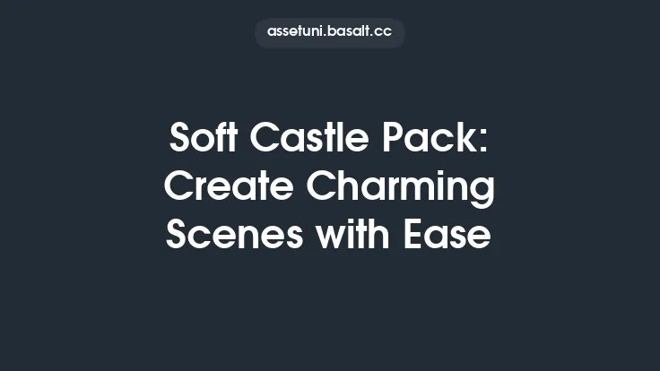 Soft Castle Pack: Create Charming Scenes with Ease Thumbnail