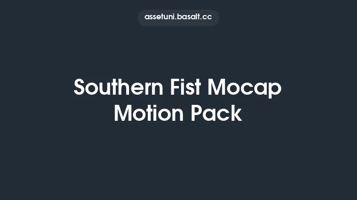 Southern Fist Mocap Motion Pack Thumbnail
