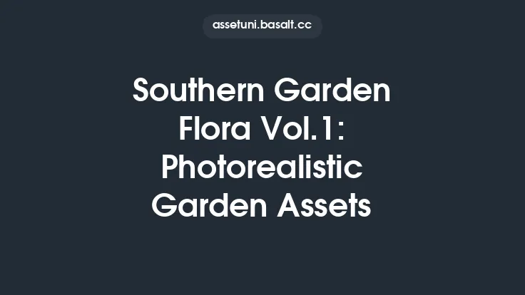 Southern Garden Flora Vol.1: Photorealistic Garden Assets Thumbnail