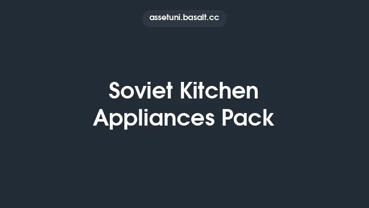 Soviet Kitchen Appliances Pack Thumbnail
