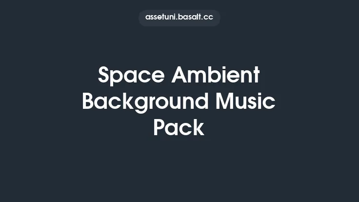 Space Ambient Background Music Pack Thumbnail
