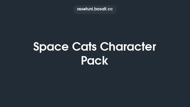 Space Cats Character Pack Thumbnail