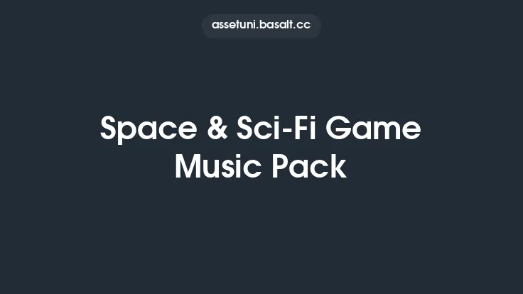 Space & Sci-Fi Game Music Pack Thumbnail