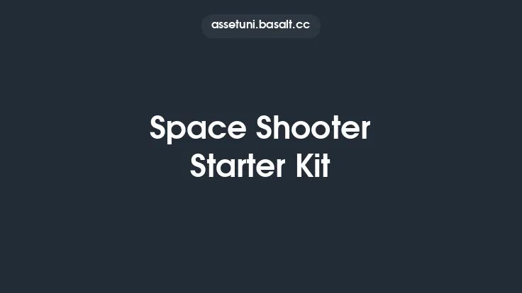 Space Shooter Starter Kit Thumbnail