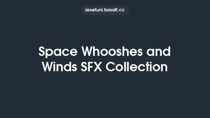 Space Whooshes and Winds SFX Collection Thumbnail