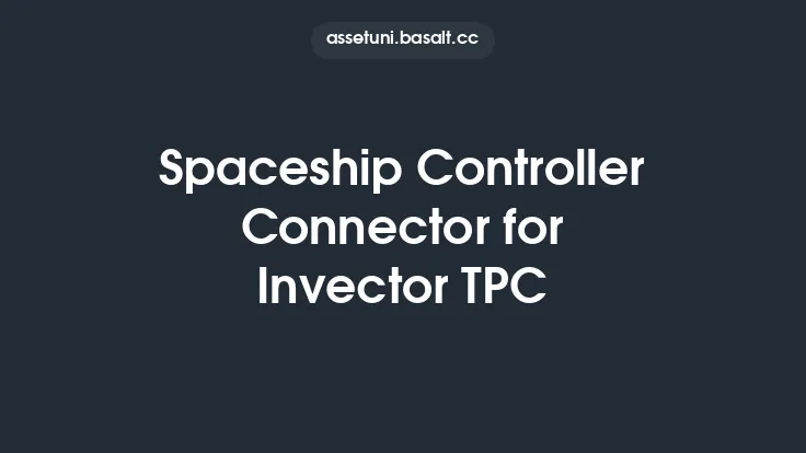 Spaceship Controller Connector for Invector TPC Thumbnail