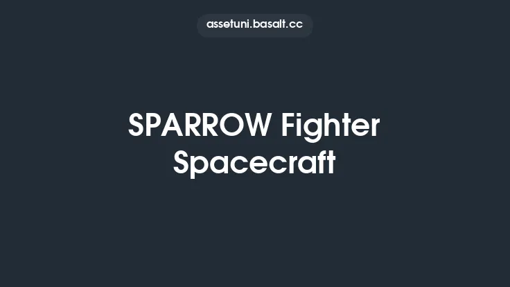 SPARROW Fighter Spacecraft Thumbnail