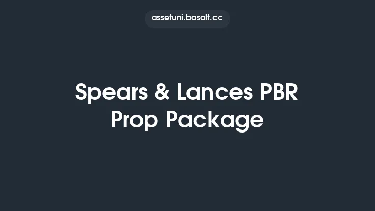 Spears & Lances PBR Prop Package Thumbnail