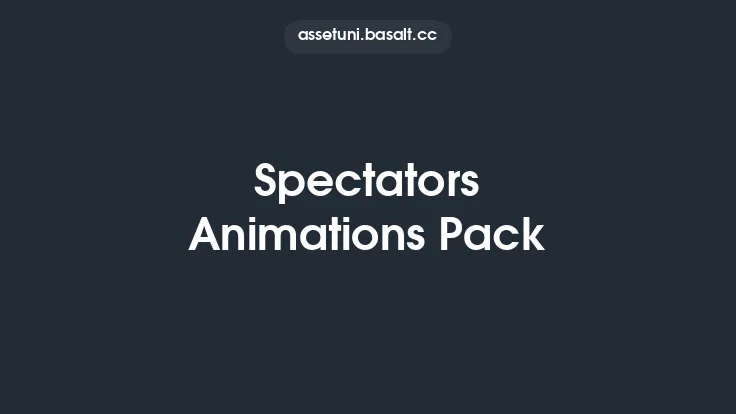 Spectators Animations Pack Thumbnail