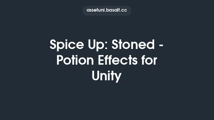 Spice Up: Stoned - Potion Effects for Unity Thumbnail
