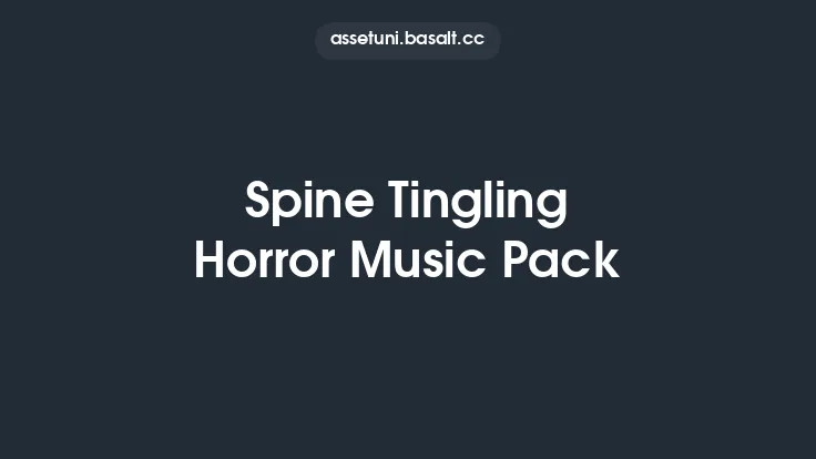 Spine Tingling Horror Music Pack Thumbnail