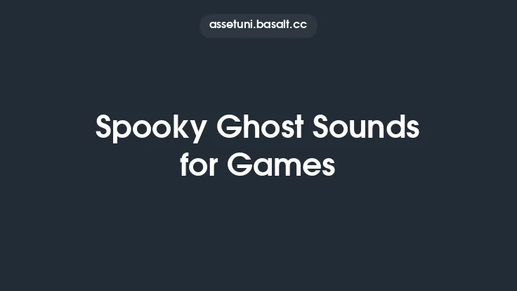 Spooky Ghost Sounds for Games Thumbnail
