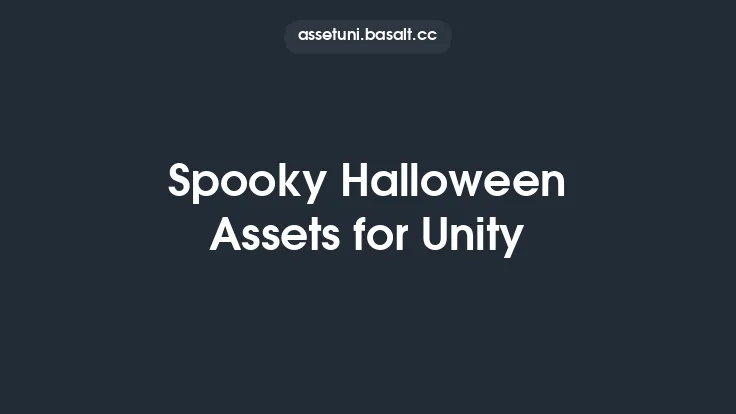Spooky Halloween Assets for Unity Thumbnail
