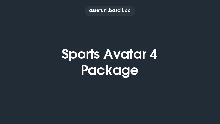 Sports Avatar 4 Package Thumbnail