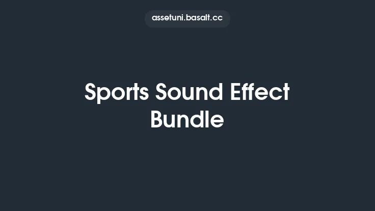 Sports Sound Effect Bundle Thumbnail
