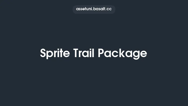 Sprite Trail Package Thumbnail